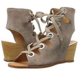 DOLCE VITA LEI Olive Suede Strappy